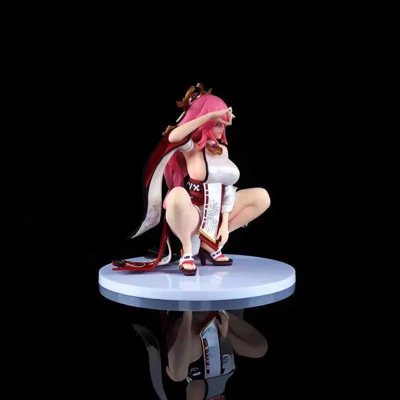 18cm Genshin Impact Yae Miko Squat Posture Game Girl... From 22,47 | DHgate 18cm Genshin Impact Yae Miko Squat Posture Game Girl... From 22,47 | DHgate
