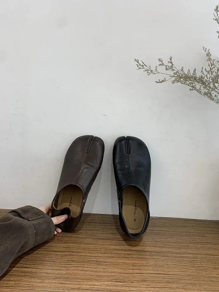 Damen Loafer Mit Niedrigem Absatz Und Fell Weich Warm Gefüttert_voghion.com