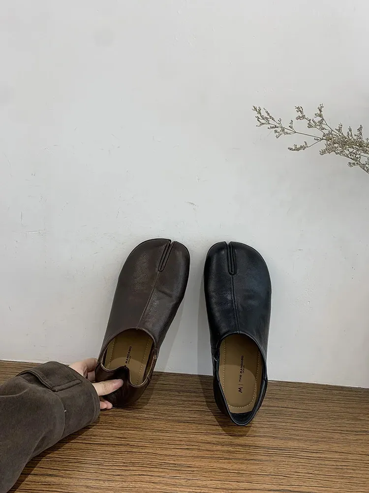 Damen Loafer Mit Niedrigem Absatz Und Fell Weich Warm Gefüttert_voghion.com