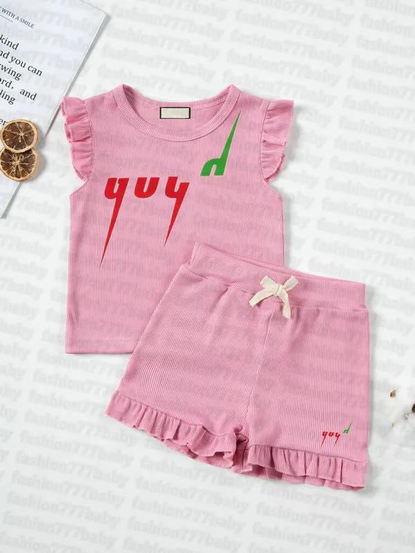 Kids Designer Dacron Clothing Set, Unisex Summer... 