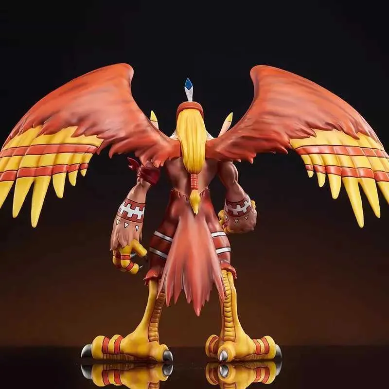 デジモンフィギュア ガルダモン デジモン ガルダモン フィギュア 19 センチメートル PVC スタチュー