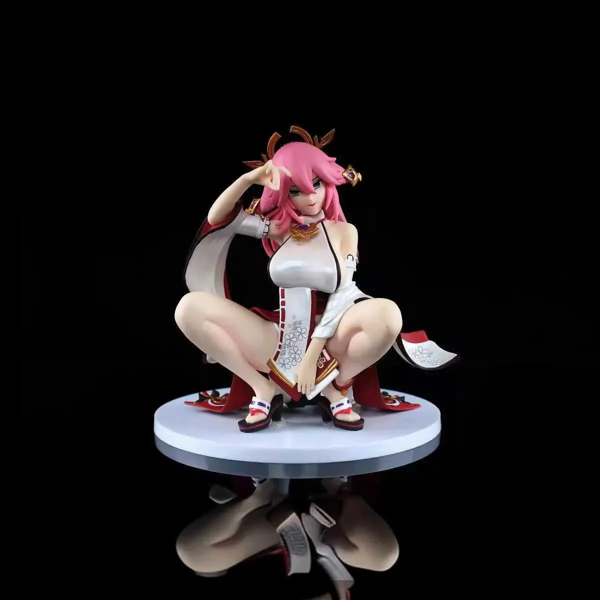 18cm Genshin Impact Yae Miko Squat Posture Game Girl... From 22,47 | DHgate 18cm Genshin Impact Yae Miko Squat Posture Game Girl... From 22,47 | DHgate