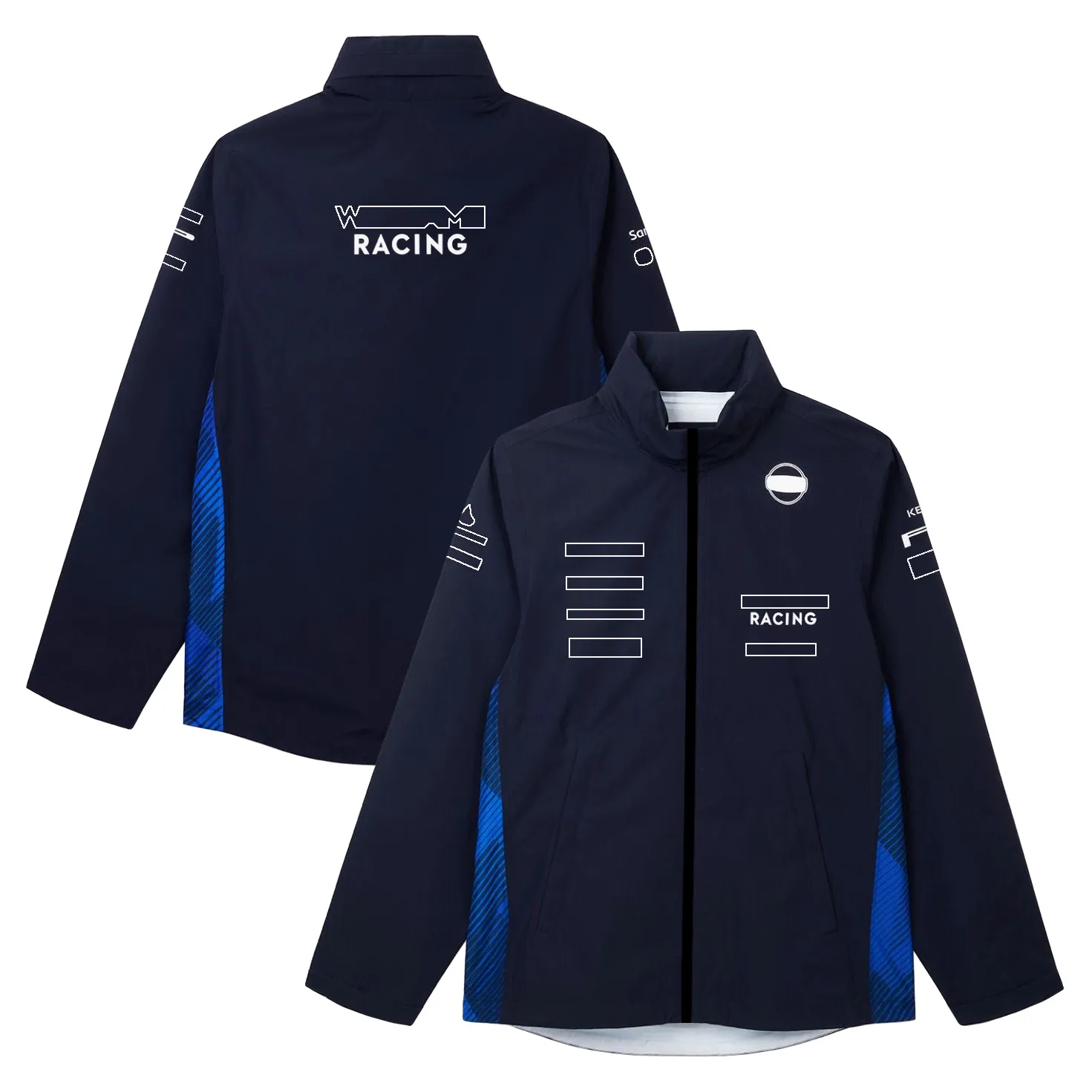 Formula 1 Jackets Style Racing Team Hoodie, 2025 Edition, Quarter Zip ...