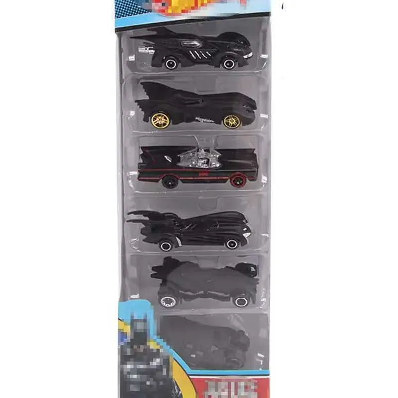 6th Gen Bat Chariot Alloy black suit - Metal Die-cast