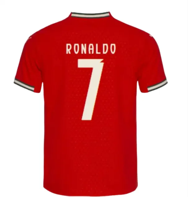 Player Maglia Ronaldo Portogallo Portogallo Maglie Di Calcio 2024