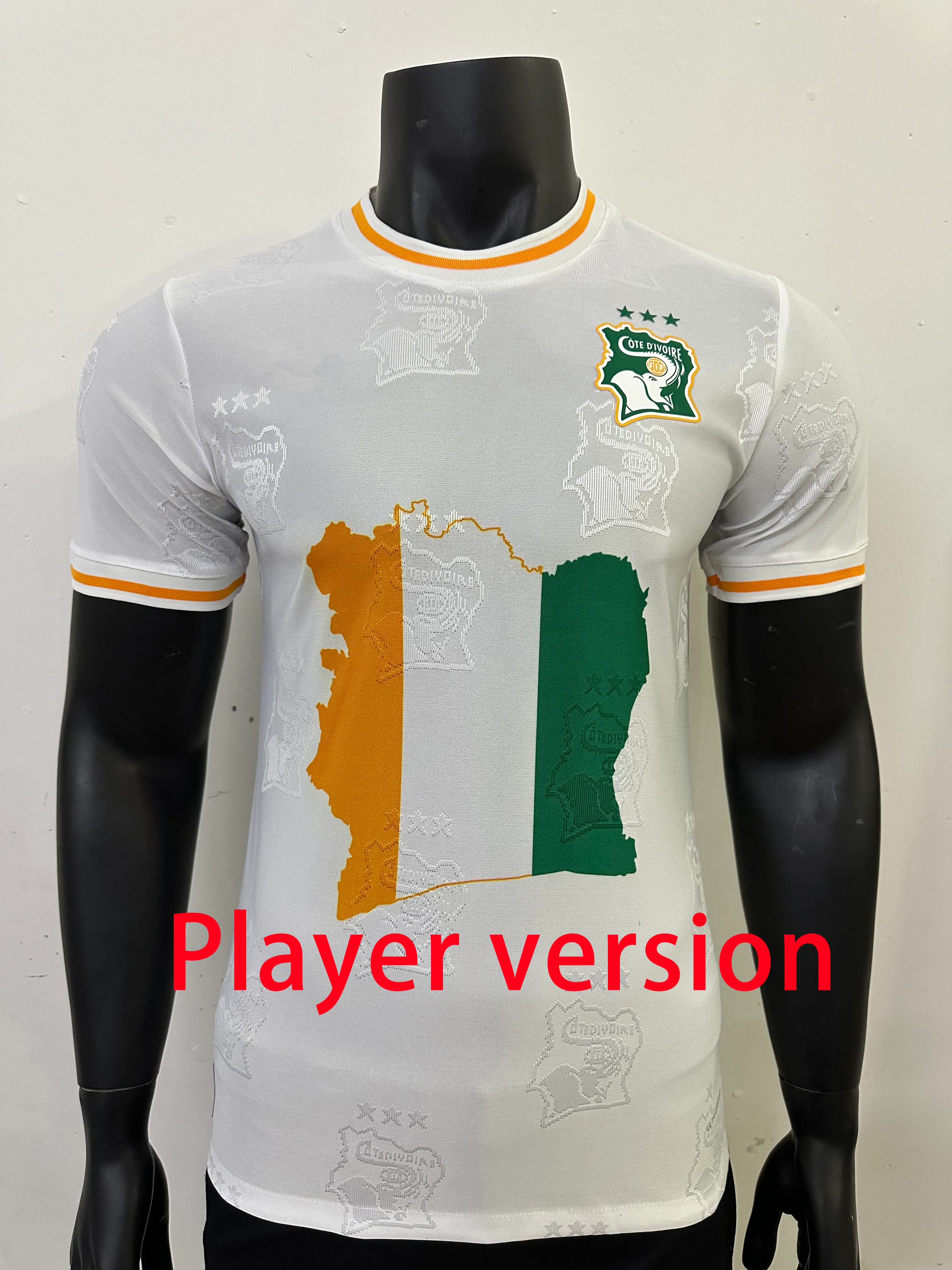 Maillot Côte d'Ivoire Exterieur 2024 2025 – Foot Sport