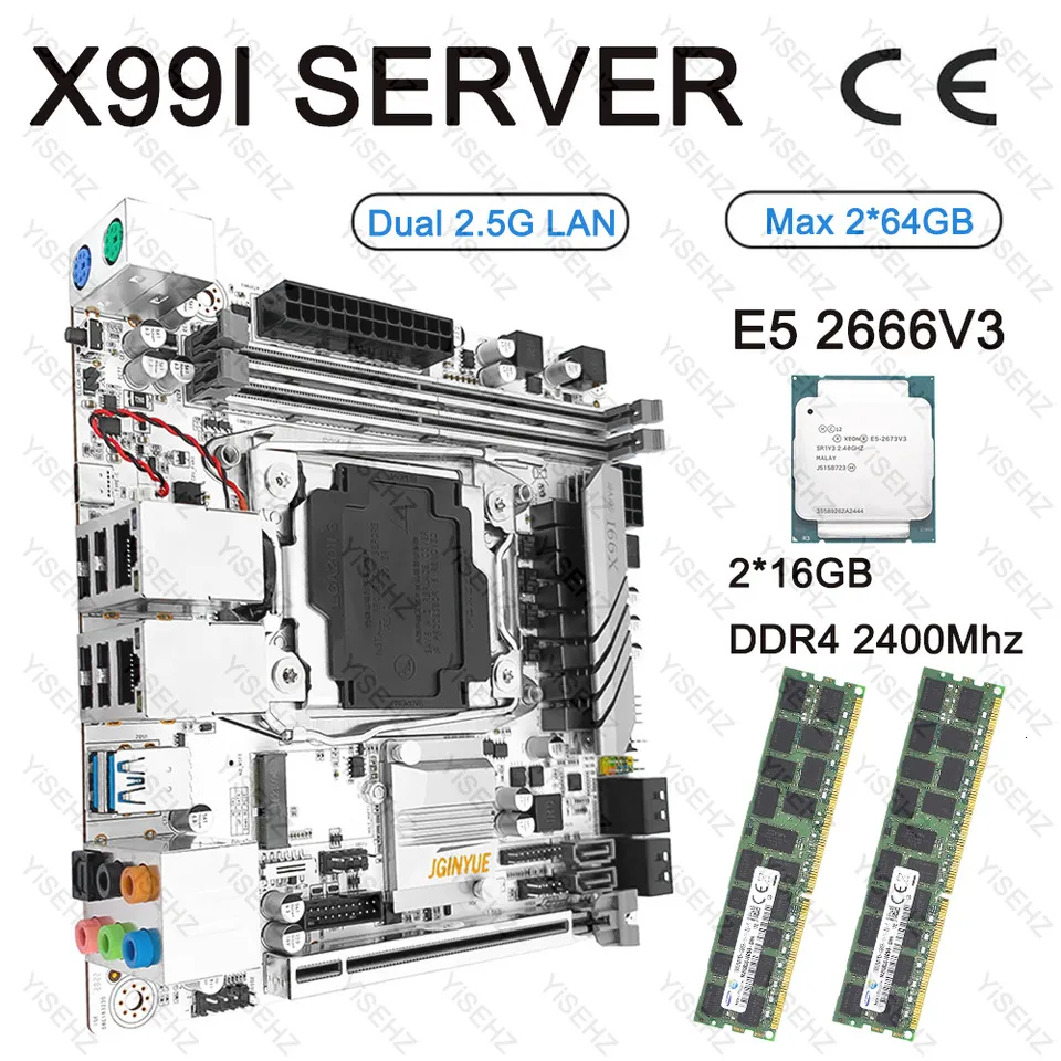 Motherboard Processor RAM Combo: X99 Motherboard Set With LGA 2011