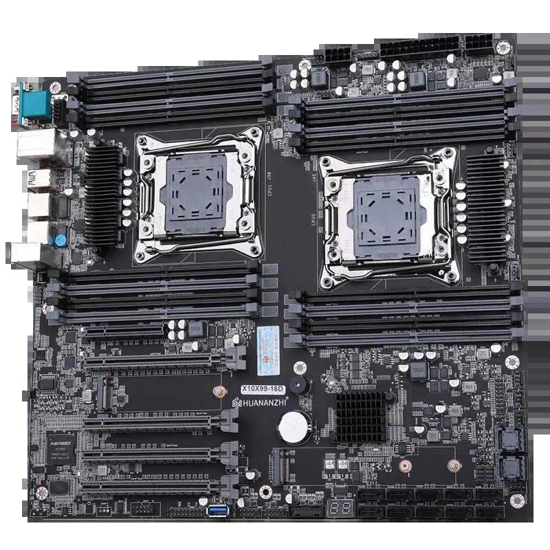 Dual Xeon Huanan Zhi X79 Dual HUANANZHI X79 Motherboard Set With