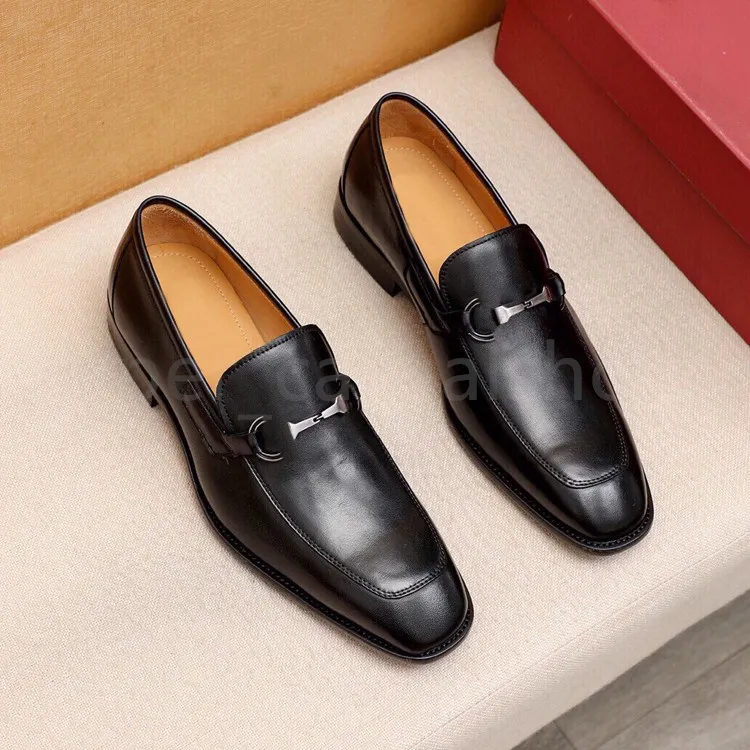 Men's Genuine Leather Loafers Slip-On Dress Shoes Brown Black with Box Size  38-46 from Dhgate Dress Shoes - price 78.8