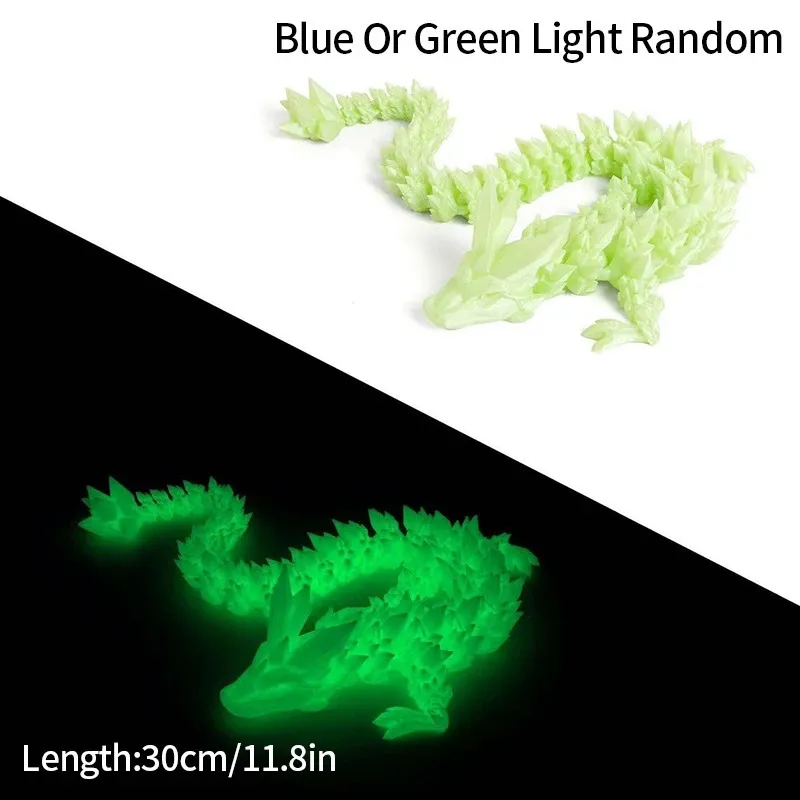 Dragon 3D Imprimé – Lot De 2 Pièces (dragon + œuf) – Décoration Voiture, Bureau Ou Maison – Cadeau Original