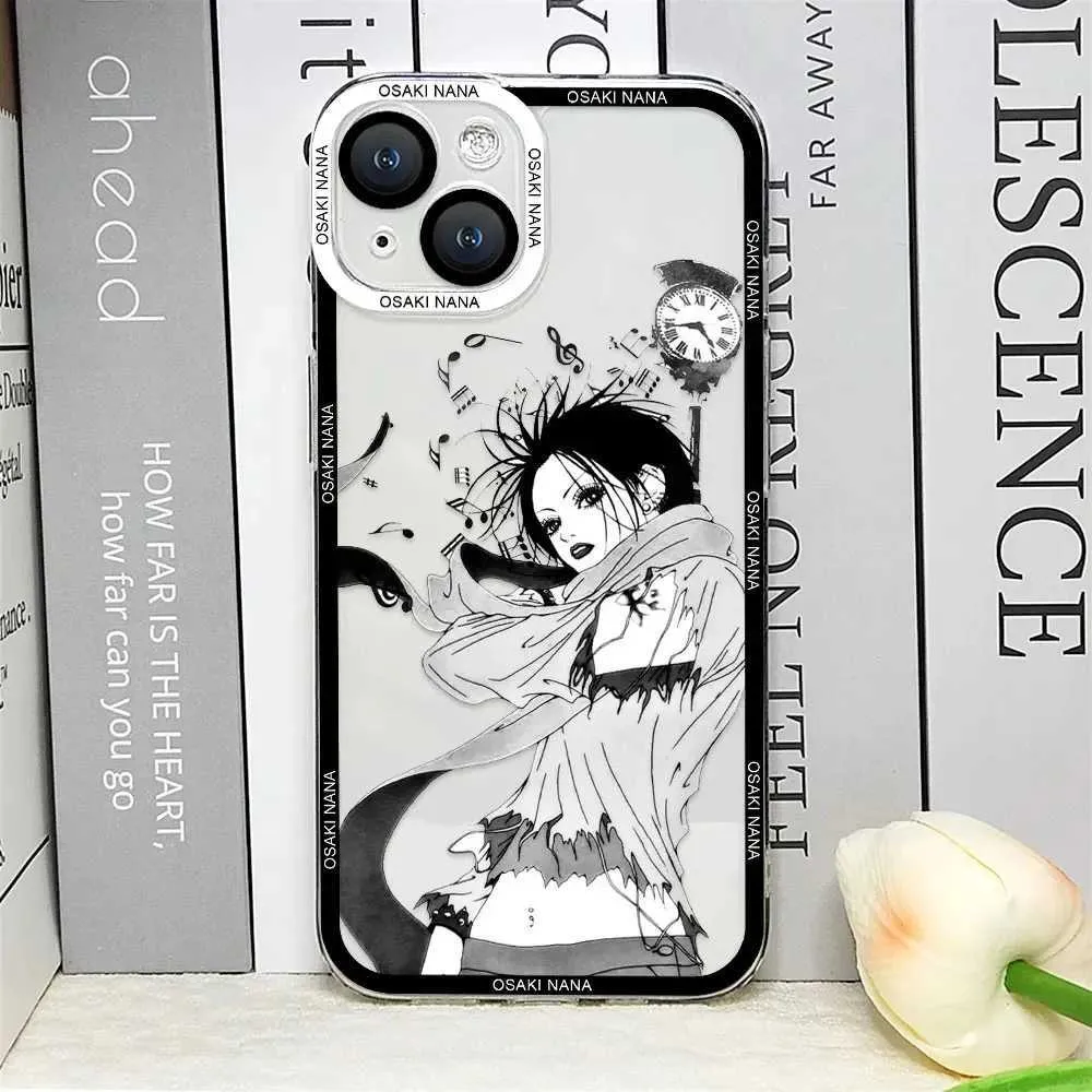 Cartoon Anime Oosaki Nana Phone Case For IPhone 16 15 From