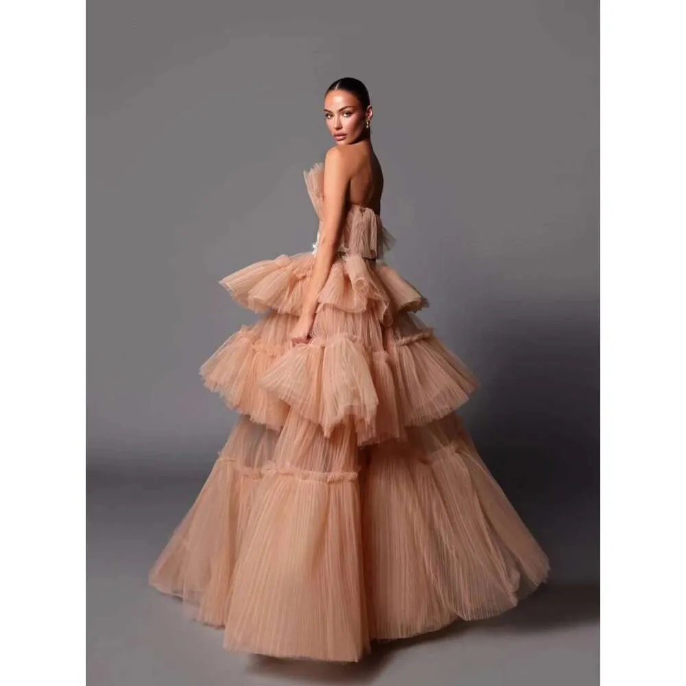 kate middleton evening dresses pictures Shimmer Tulle Gown