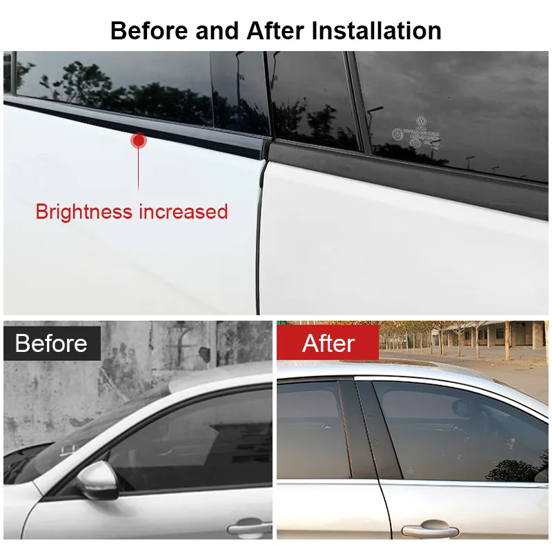 thumbnail image 2 of Quattroerre Transparent Car Bumper Door Profile – 5 Meter Roll, Made In Italy 2 of 6