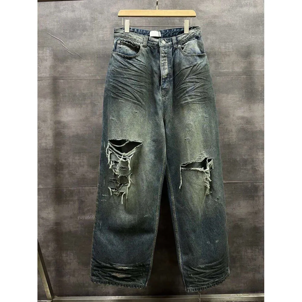 Alibaba Fabrica De Pantalones De Hombre Jeans Sucios Desgarrados