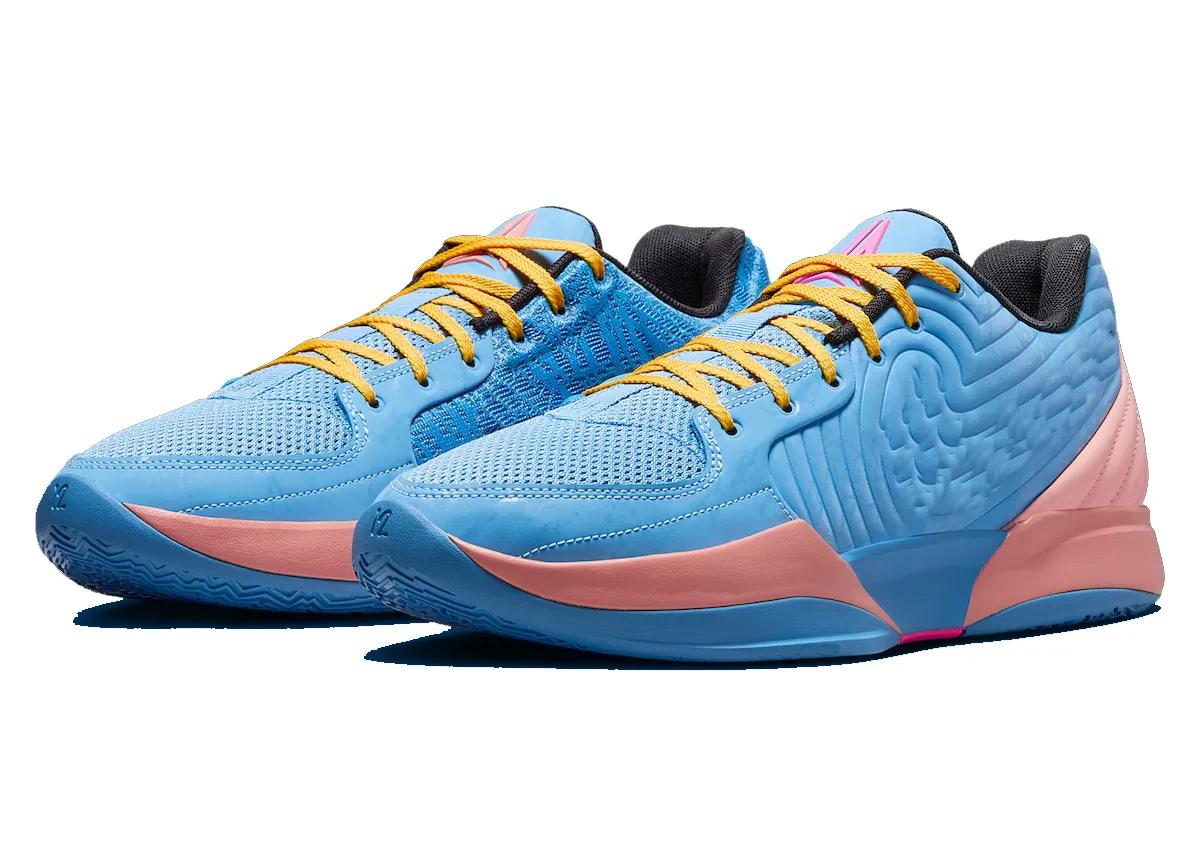 Kids Blue and Orange Basketball-Themed Shoes Amazon.com | Nike Court Borough Mid 2 Big Kids main image 4