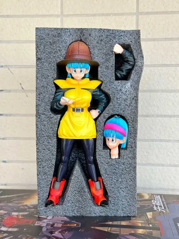 Dragon Ball Z Bulma Figure Space Suit Namek Bulma... From 16,13  | DHgate