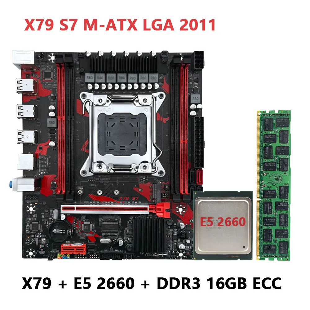 X79 2024 Xeon E5 2660 CPU、16GB DDR3 ECCを￥20,262 | DHgate