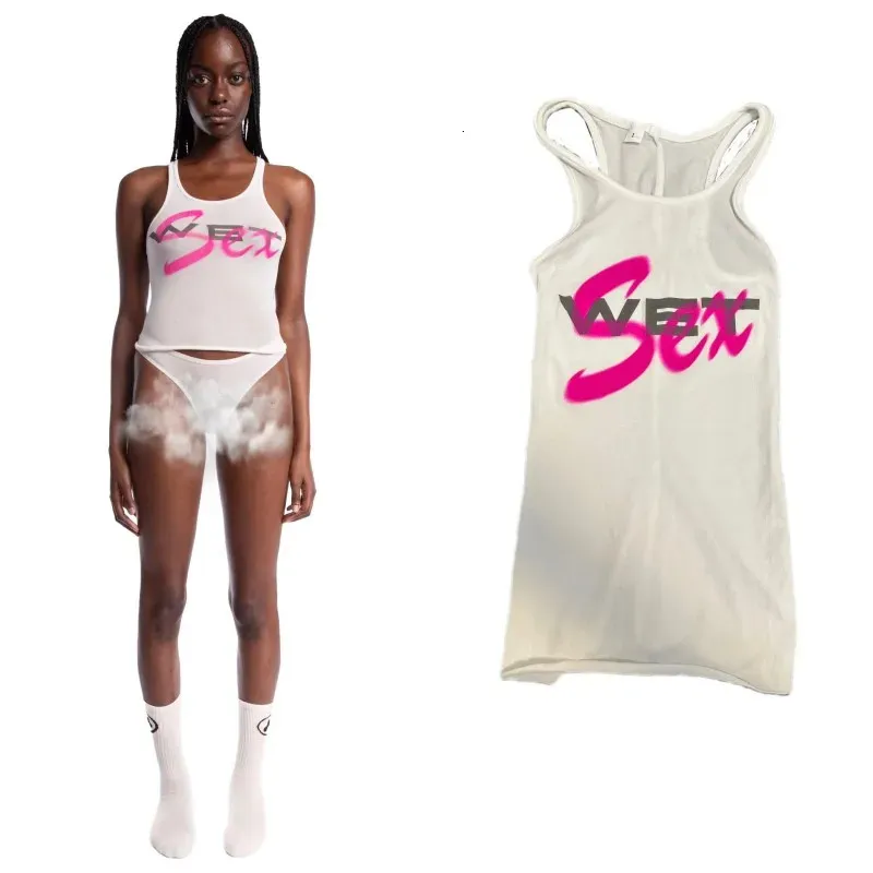 新品 MOWALOLA WET TANK SIZE 2 M YZY ラス１ Yeezy | Tops | Yeezy Wet Tank Yzy Mowalola Wet Tank Size 2