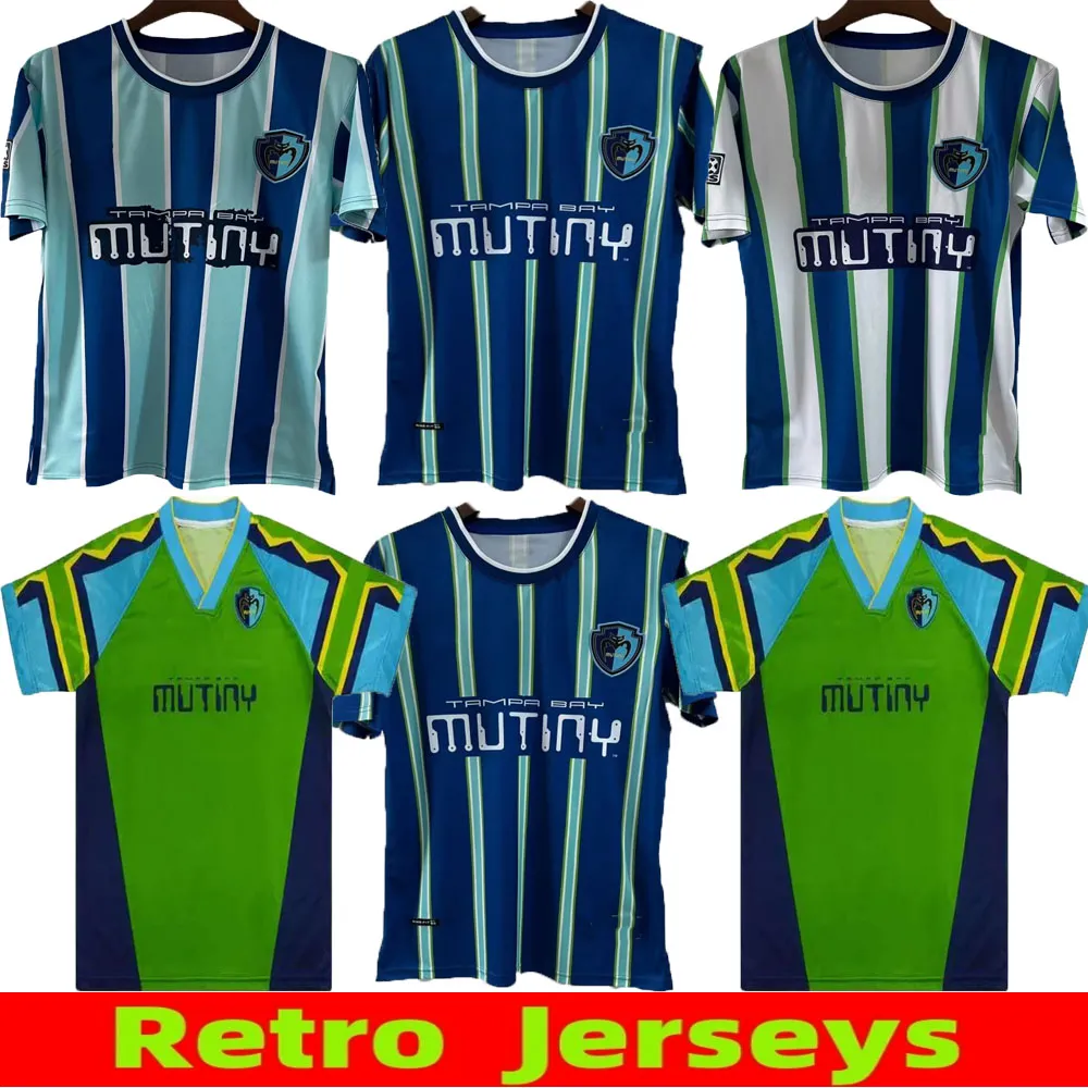 Save Big on Bulk Jerseys Retro Futbol Tela De Alta Calidad Classic 1996  Malaysia Cup Tampa Bay Mutiny Retro Football Jersey Home Retro KEDAH  Football