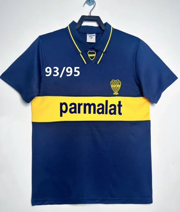 ボカジュニアレトロサッカージャージ＃10マラドーナ クラシック