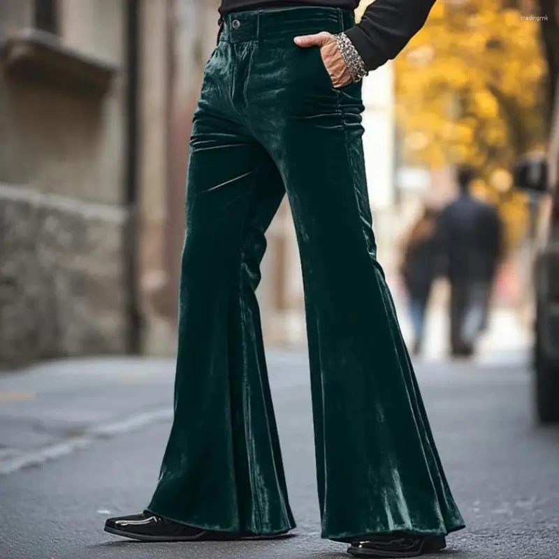 Men's Bell Bottom Velvet Suit Pants with Button Fly Closure and Hooded  Polyester Blazer for Banquet and Wedding from Dhgate Men's Suits & Blazers  - price 46.9