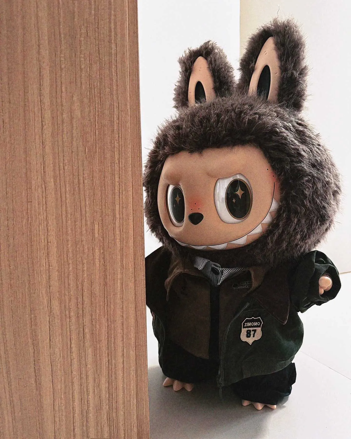 labubu 約58cm labubu 約58cm 58CM POPMART the Monsters Labubu I Found You Vinyl