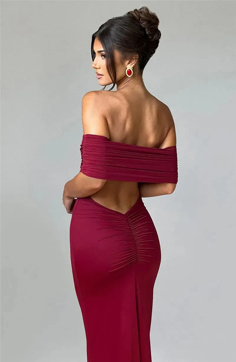 blue backless dress Zapaka Women Royal Blue Sequins Short Homecoming Dress Sheath Spaghetti Straps Cocktail Dress, Fuchsia / US24W