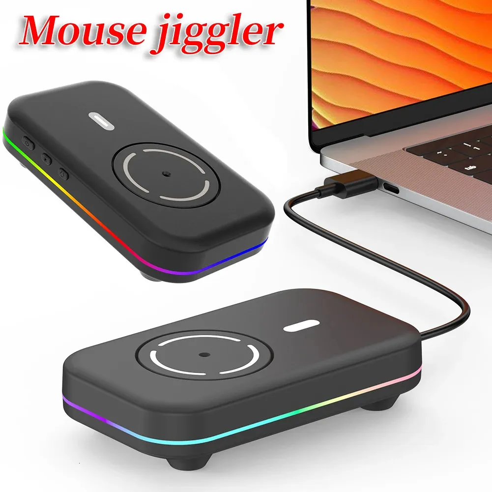 ouse Jiggler in etallo non rilevabile, tiene sveglio coputer/laptop ouse Jiggler in etallo non rilevabile, tiene sveglio coputer/laptop