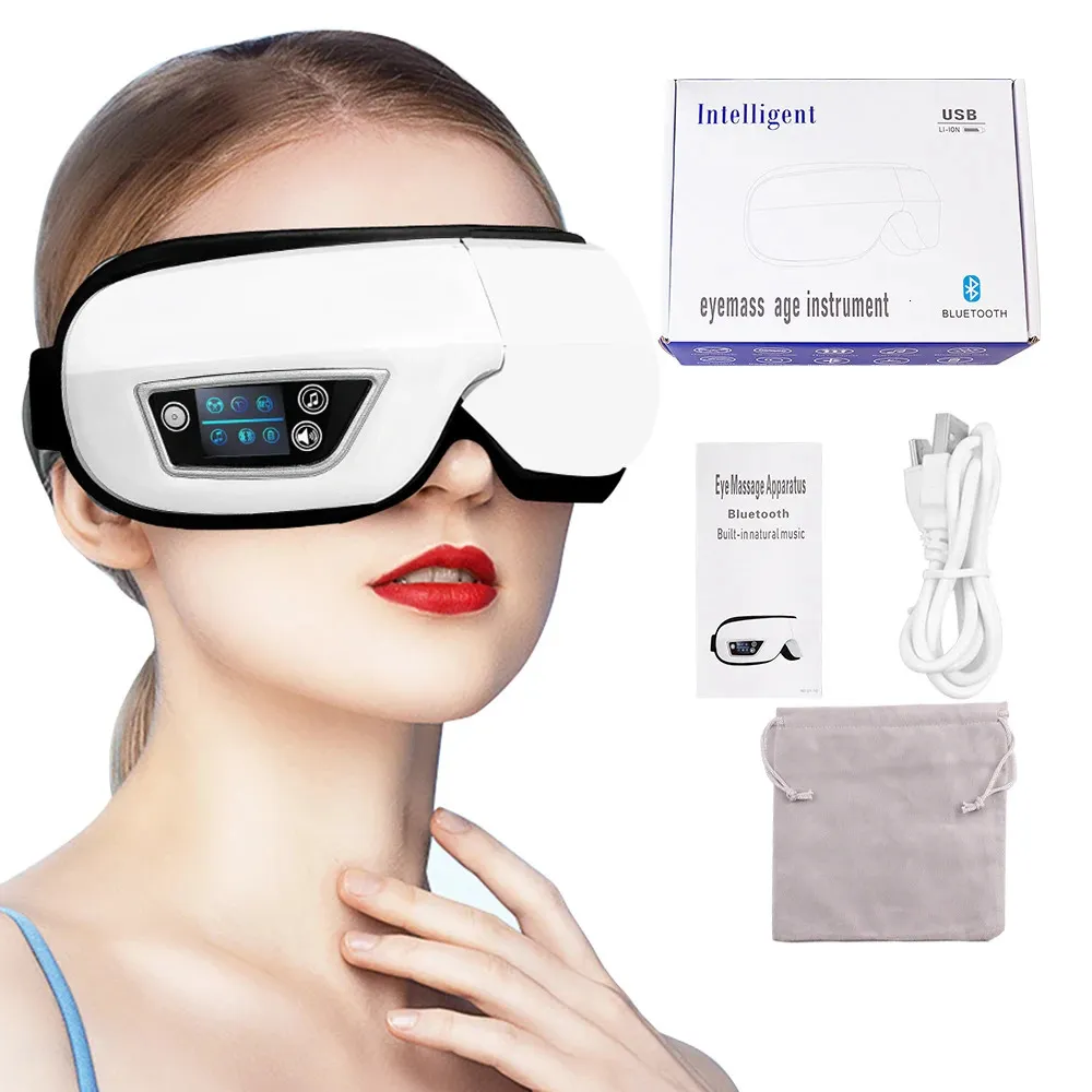 Strumento Massaggio Occhio VIBRAZIONE Airbag Pressione Comprime MASSAGER MUSICA BLUETOOTH RICONSE ADAGGIO CURA PILETTABILE 250219 Da 21,64 € | DHgate