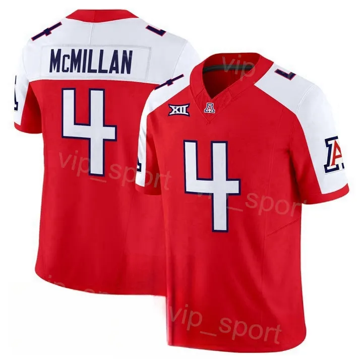 2025 College Arizona Wildcats Football Jersey for Men Polyester