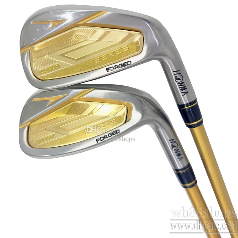 JPX 923 Hot Metal Golf Irons Set 5 9, P, G, S Steel Shaft Global