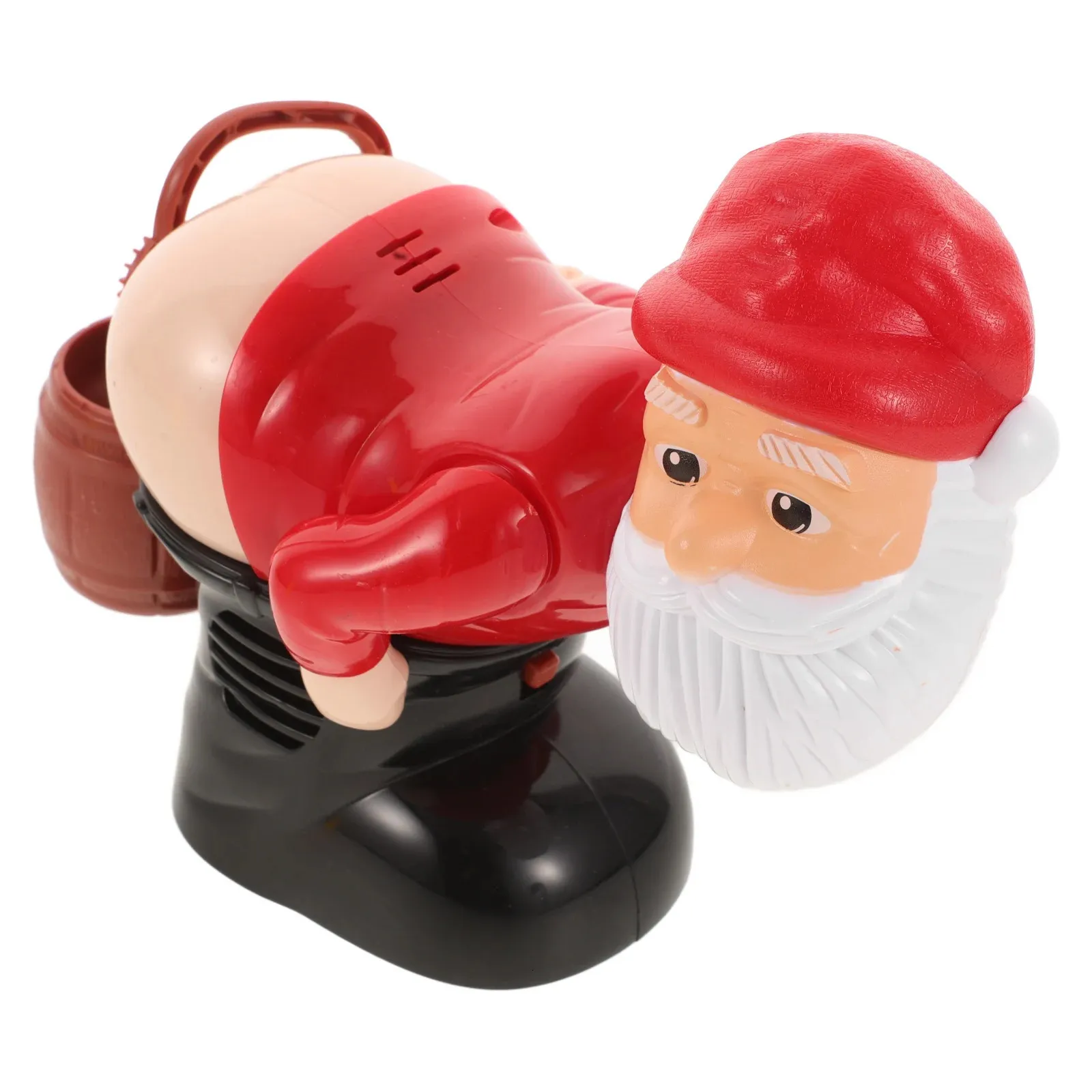 Santa Seifenblasenmaschine Für Kinder – Lustige Weihnachts-Bubble-Machine – Einfache Bedienung Für Drinnen & Draußen