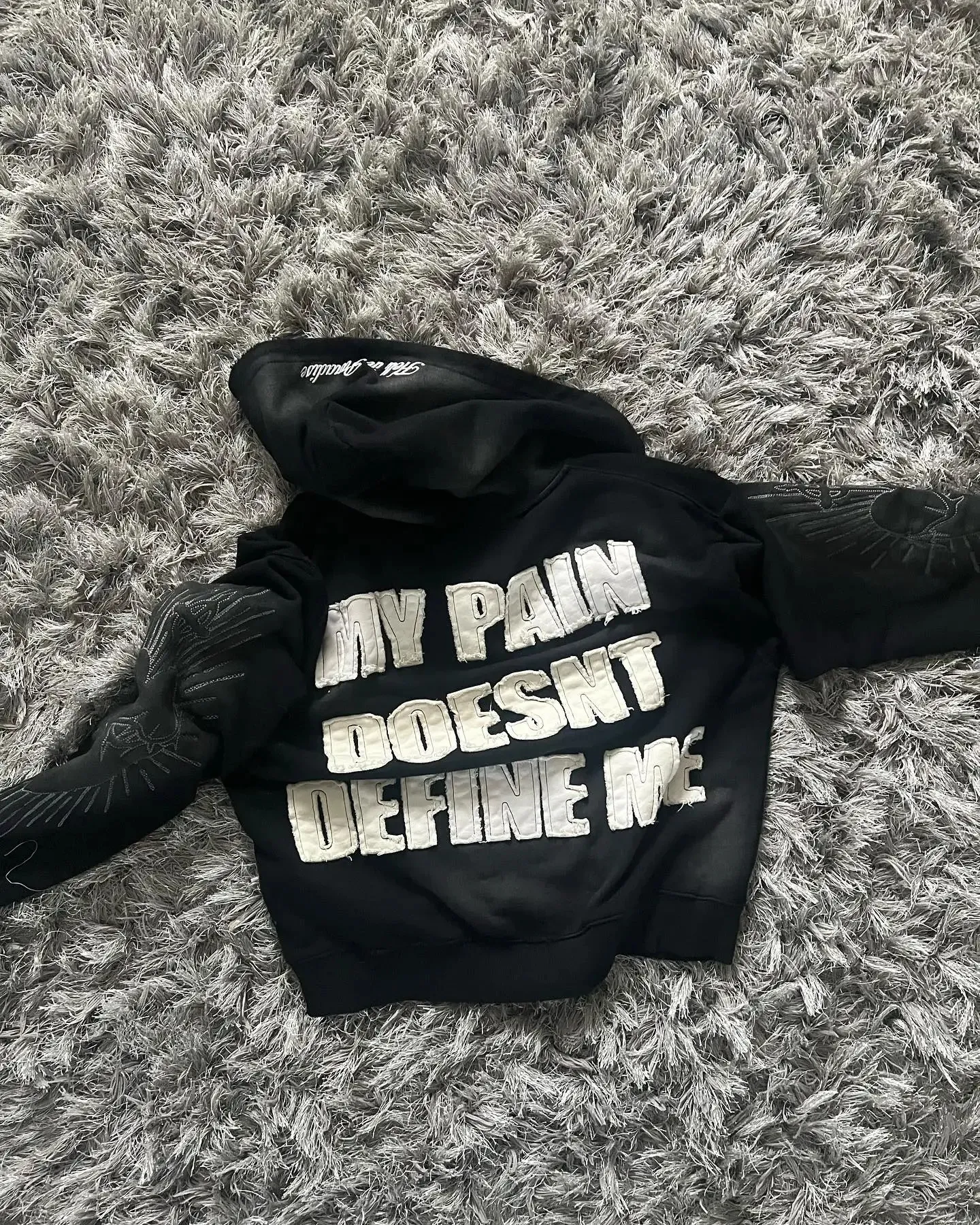 Hell In Paradise Street Retro Gothic Style Zip Up From Tubi01