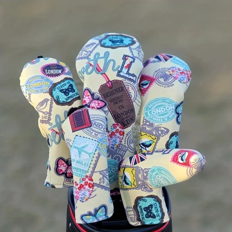 Brighten Up Your Golf Game Durable Colorful Fairway... 