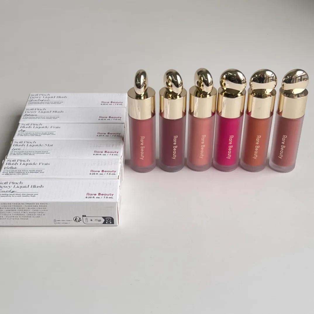 elfbar nachfüll pod läuft aus Rare Beauty Soft Pinch Dewy Liquid Blush 7.5ML Single Color Natural  Long-lasting Face Fluid from Dhgate Blush