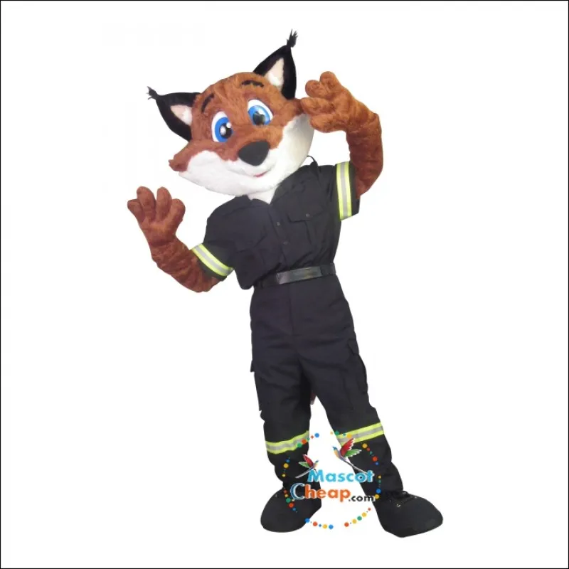 2025 Paramedic Fox Mascot Costume Halloween Christmas Fancy Party Dress ...