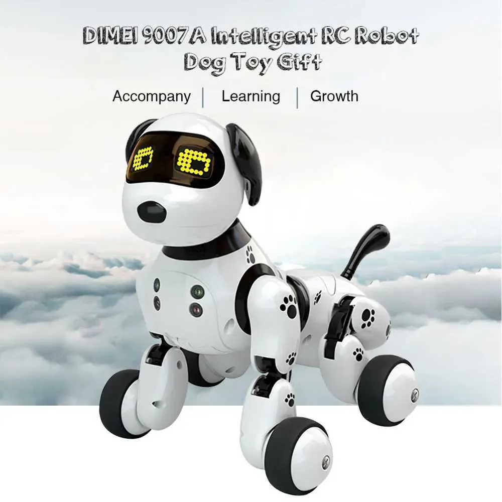 Interactive Robot Dog Toy Programmable Electronic Pet for Kids
