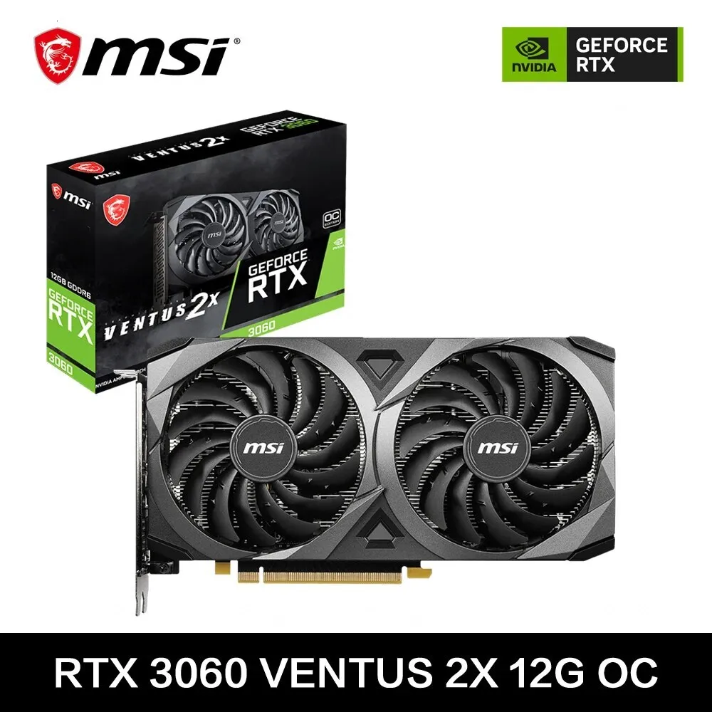 MSI GEFORCE RTX 3060 VENTUS 2X 12GB MSI Geforce RTX 3060 Ventus 2x
