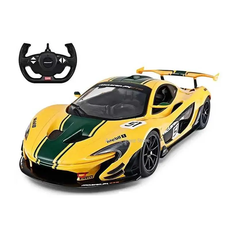 Remote Control Care Model McLaren P1 GTR RC Car - 1/14 Scale Electric Remote Control Car Model ...