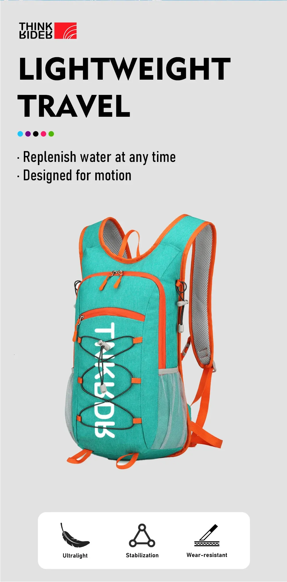 ThinkRider 20L Lightweight Hydration Backpack Running Backpack with 2L  Water Bladder Hydro Water Daypack for Cycling Hiking 250225 from Dhgate  Outdoor Bags - price 38.18