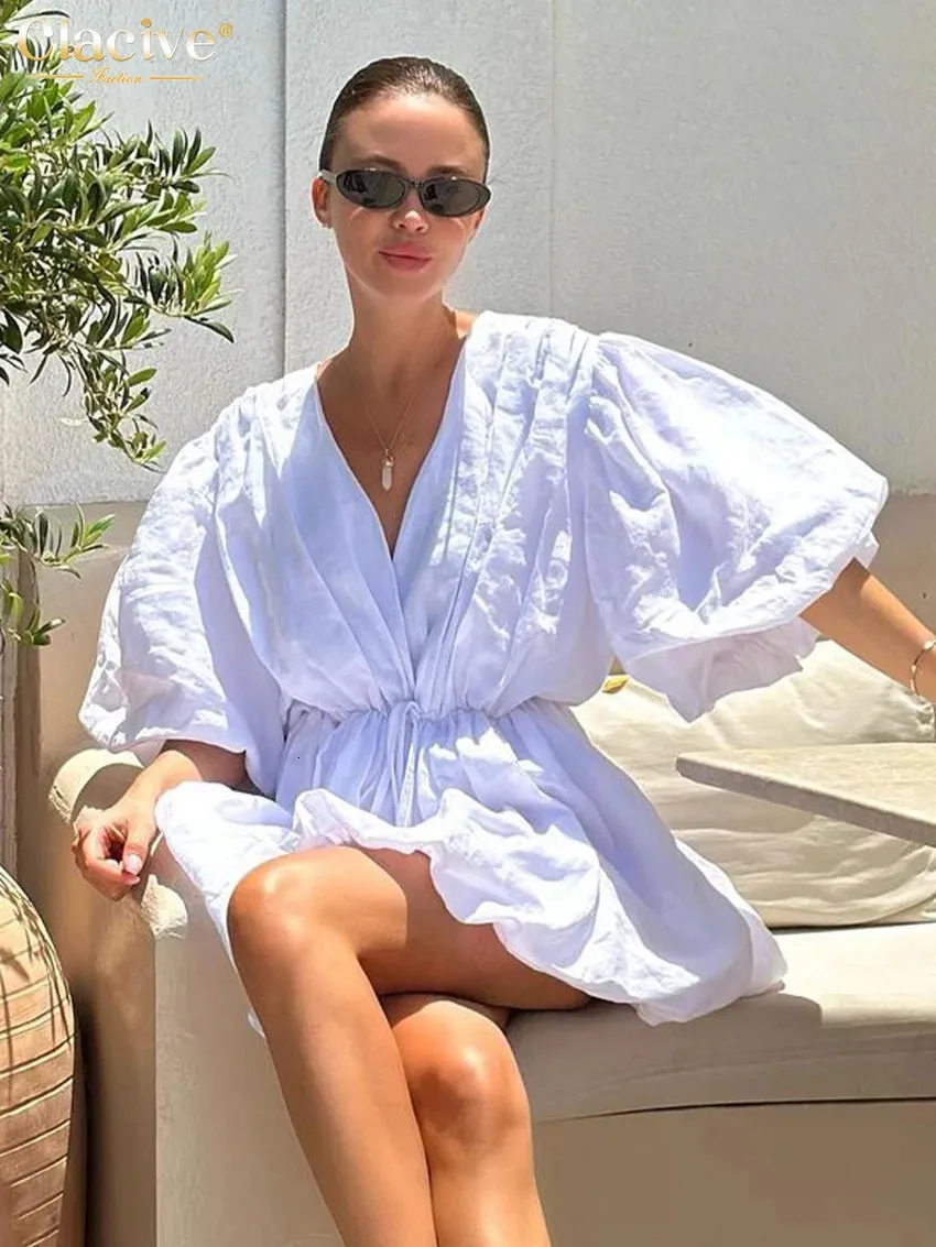 women's cotton summer dresses with short sleeves Short Sleeve Round Neck Cotton Spring Summer Maxi Dress