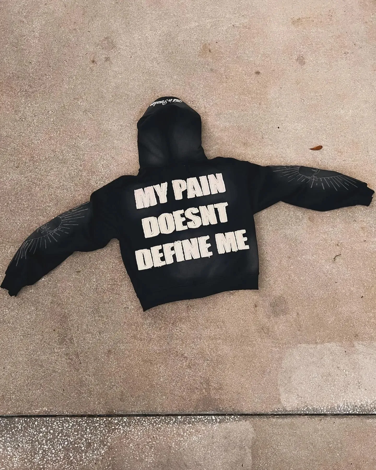 Hell In Paradise Street Retro Gothic Style Zip Up From Tubi01
