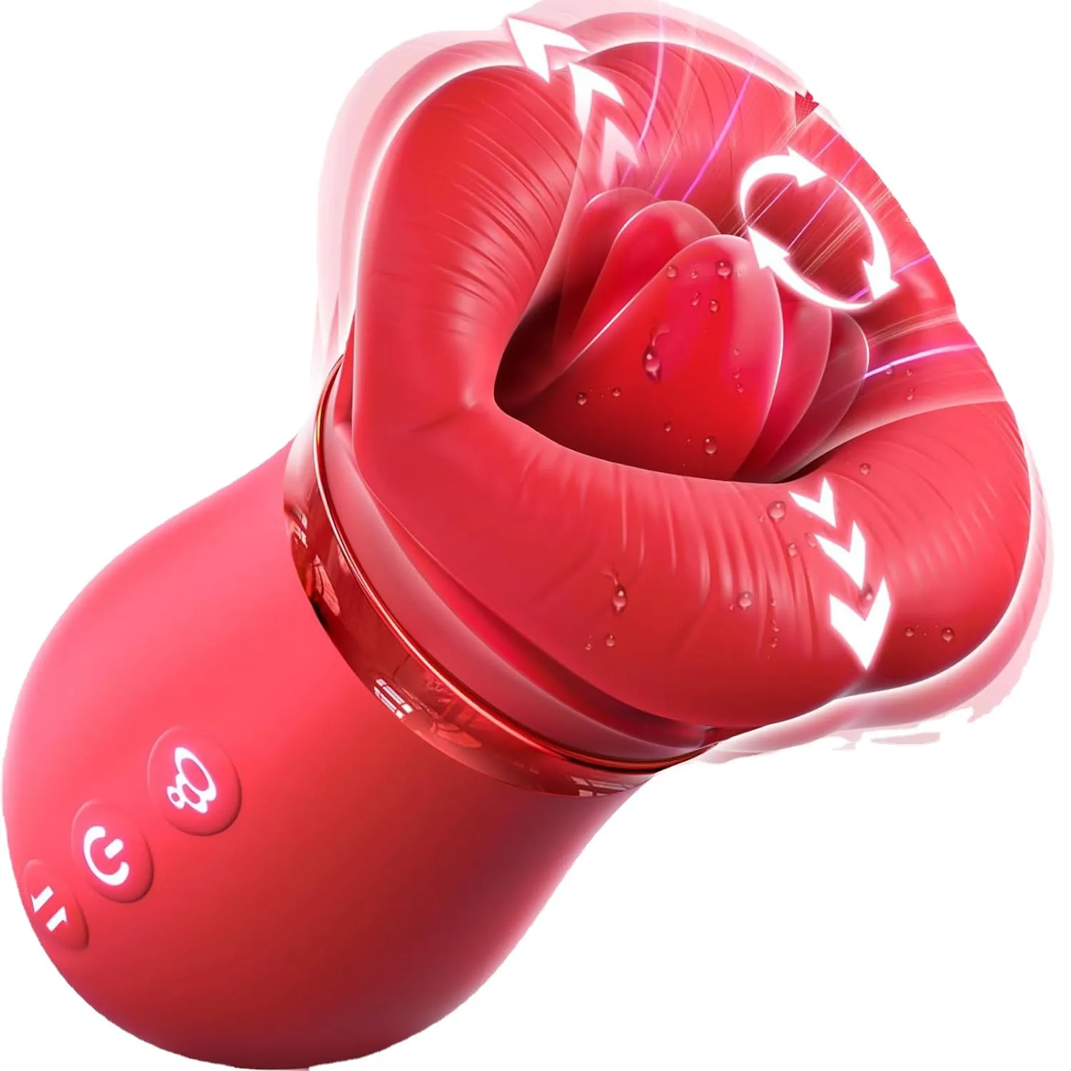 Frauen Sex Spielzeug Mund Vibratoren Rose Sex... Von 15,68  | DHgate