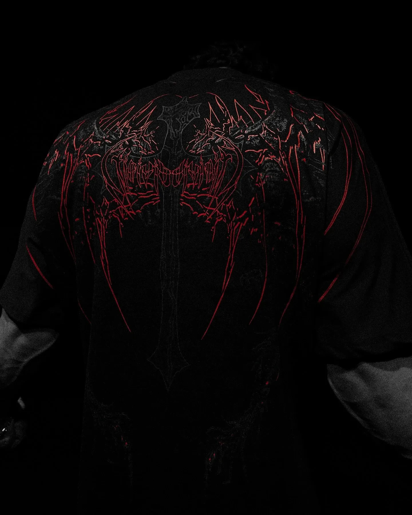 Trendy Fitness Breathedivinity Short Sleeved Loose Dragon