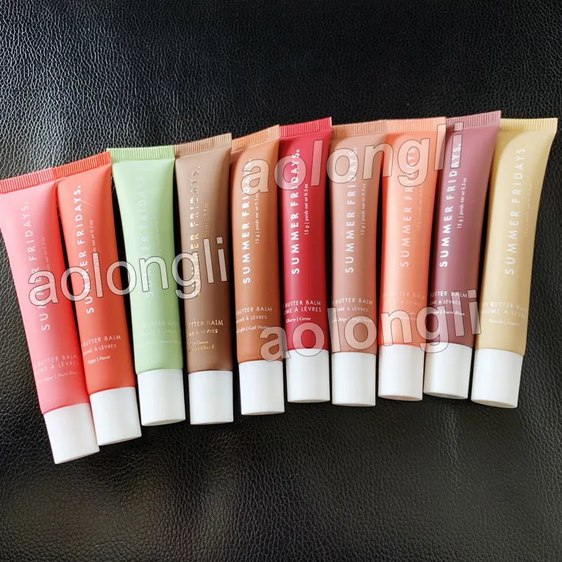 Summer Friday Lipgloss Tinted Lip Care Balm:... 