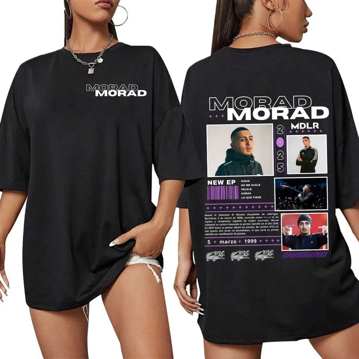 Maglia T-shirt Da Uomo Intima Manica Corta Scollo A V 100% Cotone Colore Nero TrAdE Shop Traesio