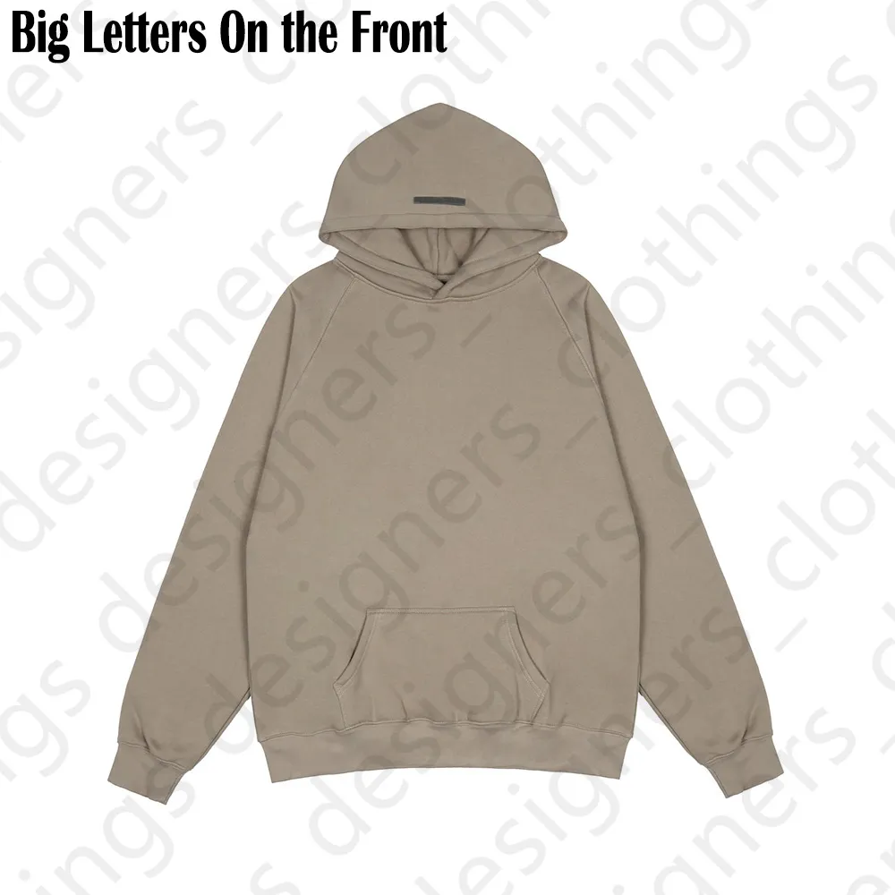 2023 Hoodies Mens Women Winter Warm Designer Hoody Fashion Streetwear Pullover Sweatshirts High Quality Reflective Loose Hooded Jumper Tops Clothing