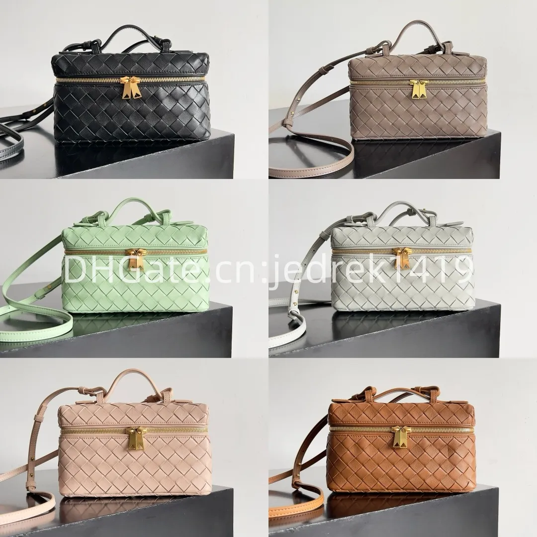 Save Big on Bulk Vanity Handbags Designer Vanity Bag: Woven Leather  Crossbody Chic Makeup Cosmetic Shoulder Bag Best Deals on DHgate