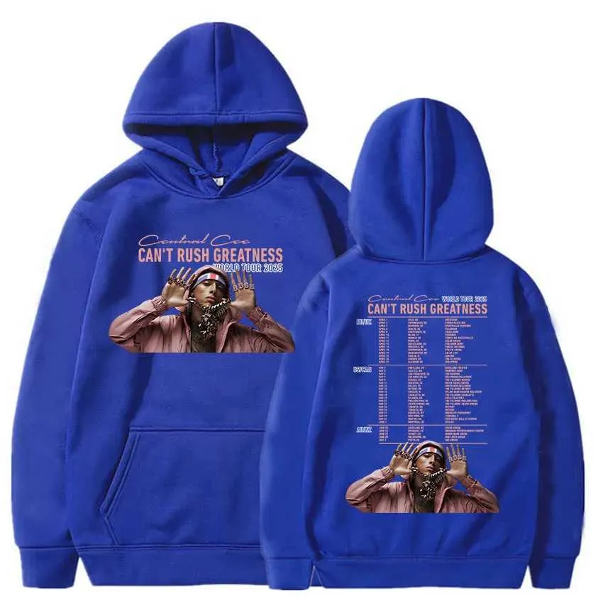CANT RUSH GREATNESS World Tour 2025 Hoodies Central C Singer