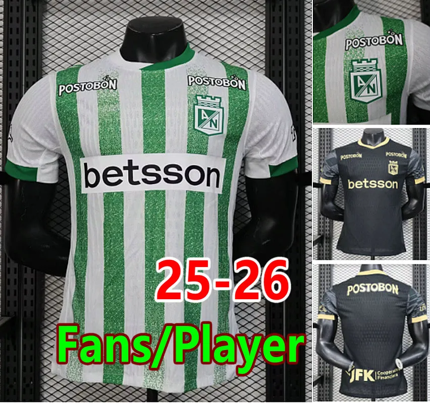 Save Big on Bulk Atletico Nacional Medellin Jersey 25 26 Atletico Nacional  Medellin Soccer Jerseys 2025 2026 Home Away MORELOS CARDONA DA